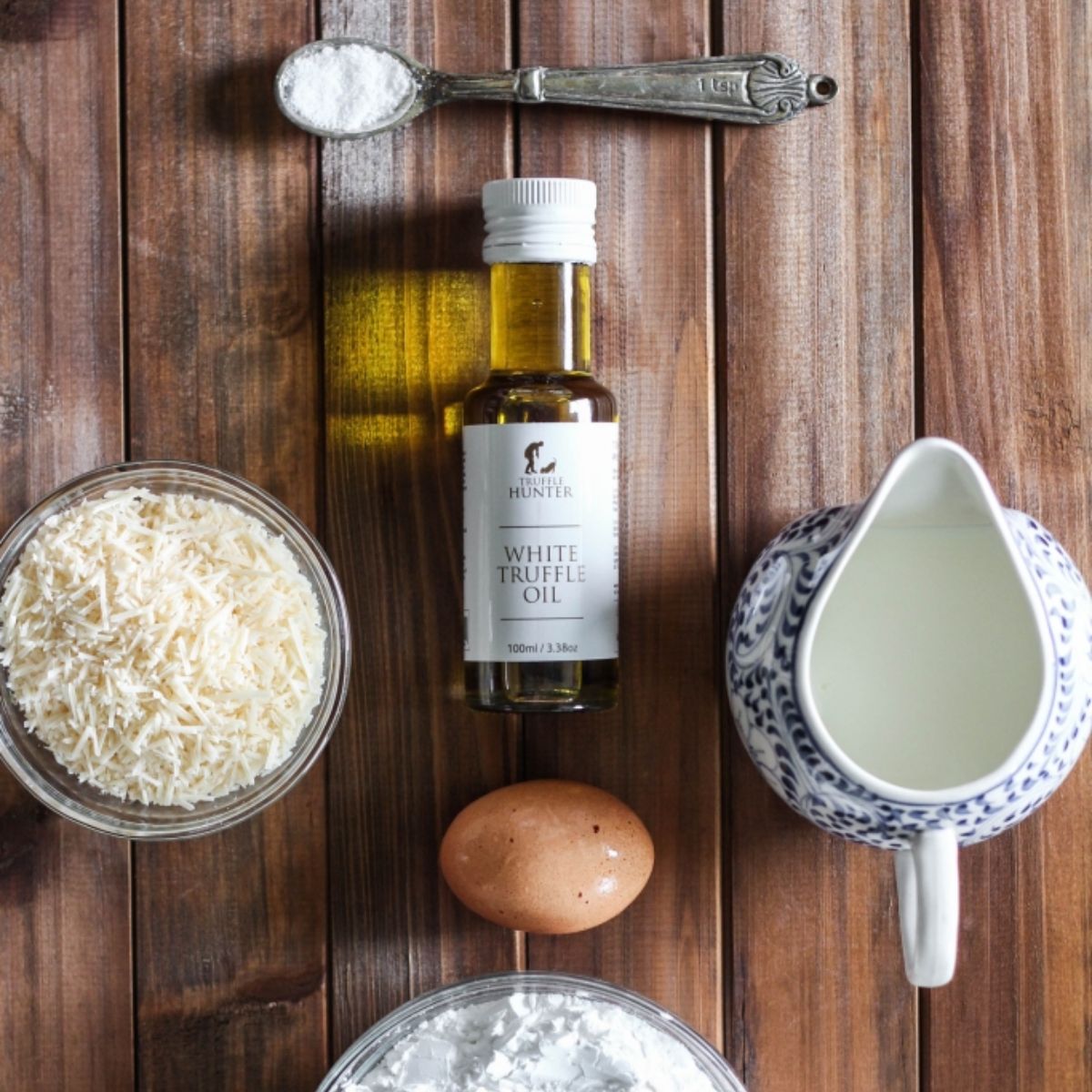 Λάδι με Λευκή Τρούφα TruffleHunter White Truffle Oil